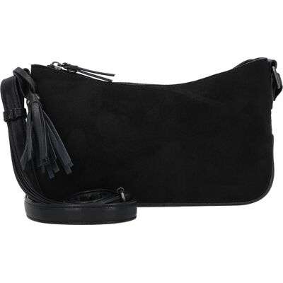 Gabor Damen, Handtasche, Anthea Umhängetasche M 25.5 cm, Schwarz Gabor Damen, Handtasche, Anthea Umhängetasche M 25.5 cm, Schwarz