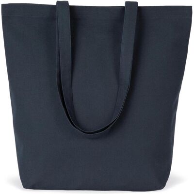 Kimood, Tasche, Einkaufstasche aus Bio-Baumwolle, Blau Kimood, Tasche, Einkaufstasche aus Bio-Baumwolle, Blau