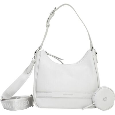 Gerry Weber, Handtasche, Zeitgeist Schultertasche 21 cm, Grau Gerry Weber, Handtasche, Zeitgeist Schultertasche 21 cm, Grau