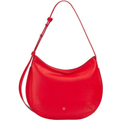 Dudu, Handtasche, Hispani Schultertasche Leder 34 cm, Rot Dudu, Handtasche, Hispani Schultertasche Leder 34 cm, Rot