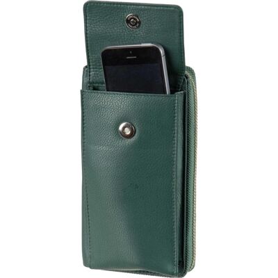 Greenburry, Damen, Handtasche, Umhängetasche Nappa 1569, Grün Greenburry, Damen, Handtasche, Umhängetasche Nappa 1569, Grün