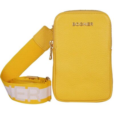Bogner, Damen, Handtasche, Umhängetasche Andermatt Johanna Phonecase LVZ, Gelb Bogner, Damen, Handtasche, Umhängetasche Andermatt Johanna Phonecase LVZ, Gelb