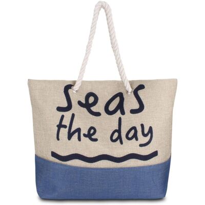 Normani, Herren, Tasche, Sommer-Umhängetasche, Strandtasche, Blau, (17 l) Normani, Herren, Tasche, Sommer-Umhängetasche, Strandtasche, Blau, (17 l)