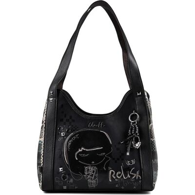 Anekke, Damen, Handtasche, Orchestra Schultertasche 31 cm, Mehrfarbig Anekke, Damen, Handtasche, Orchestra Schultertasche 31 cm, Mehrfarbig