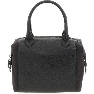 Gabs, Damen, Handtasche, G3 Pop Schultertasche M Leder 37 cm, Schwarz Gabs, Damen, Handtasche, G3 Pop Schultertasche M Leder 37 cm, Schwarz