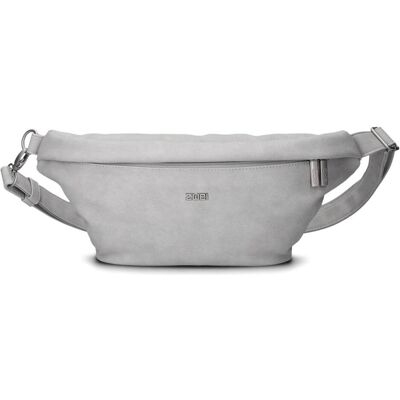 Zwei, Damen, Bauchtasche, Gürteltasche Mademoiselle MH80, Grau Zwei, Damen, Bauchtasche, Gürteltasche Mademoiselle MH80, Grau