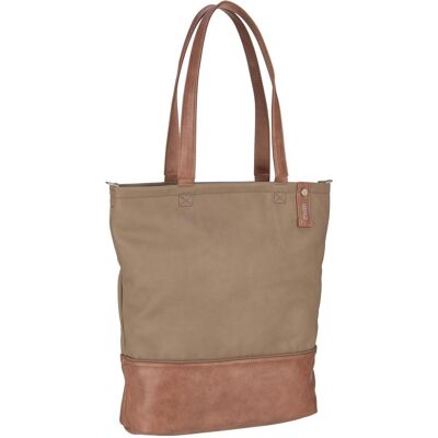 Zwei, Damen, Tasche, Shopper Jana J145, Rosa, (15 l) Zwei, Damen, Tasche, Shopper Jana J145, Rosa, (15 l)