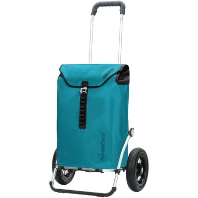 Andersen, Einkaufshilfe, Royal Shopper Ortlieb Einkaufstrolley 65 cm mit Lufträdern, Grün Andersen, Einkaufshilfe, Royal Shopper Ortlieb Einkaufstrolley 65 cm mit Lufträdern, Grün