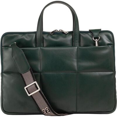 Dudu Togean Laptoptasche Leder 36 cm (15"), Notebooktasche, Braun Dudu Togean Laptoptasche Leder 36 cm (15"), Notebooktasche, Braun
