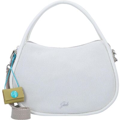 Gabs, Damen, Handtasche, Selin Schultertasche Leder 34 cm, Weiss Gabs, Damen, Handtasche, Selin Schultertasche Leder 34 cm, Weiss