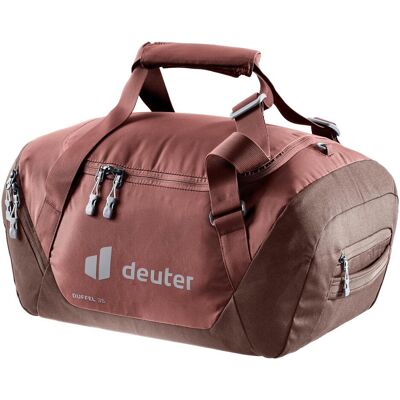 Deuter, Unisex, Tasche, Duffel 35, Braun, Rot, (35 l) Deuter, Unisex, Tasche, Duffel 35, Braun, Rot, (35 l)