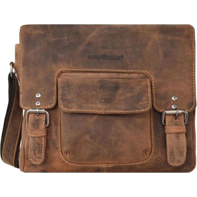 Greenburry, Handtasche, Umhängetasche Vintage Revival Tasche 1911, Braun Greenburry, Handtasche, Umhängetasche Vintage Revival Tasche 1911, Braun