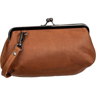 The Chesterfield Brand, Damen, Handtasche, Andrade Schultertasche Leder 23 cm, Braun The Chesterfield Brand, Damen, Handtasche, Andrade Schultertasche Leder 23 cm, Braun