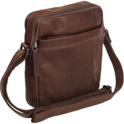 The Chesterfield Brand, Damen, Handtasche, Umhängetasche Alva 0955, Braun The Chesterfield Brand, Damen, Handtasche, Umhängetasche Alva 0955, Braun