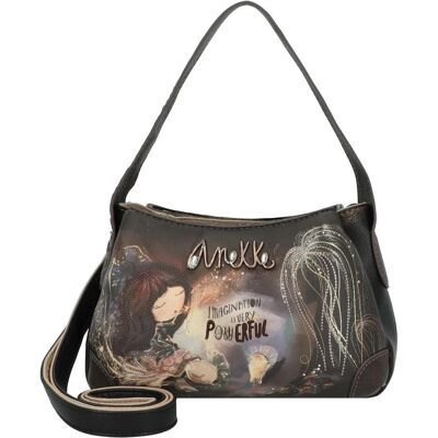 Anekke, Damen, Handtasche, Dreamverse Schultertasche 21 cm, Braun, Mehrfarbig Anekke, Damen, Handtasche, Dreamverse Schultertasche 21 cm, Braun, Mehrfarbig