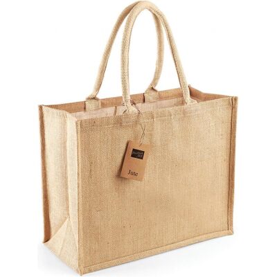 Westford Mill, Tasche, Tote bag klassische Jute, Mehrfarbig, (21 l) Westford Mill, Tasche, Tote bag klassische Jute, Mehrfarbig, (21 l)