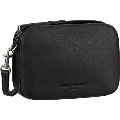 Liebeskind Berlin, Damen, Handtasche, Ledertasche - Mini Bag LUKA, Schwarz Liebeskind Berlin, Damen, Handtasche, Ledertasche - Mini Bag LUKA, Schwarz
