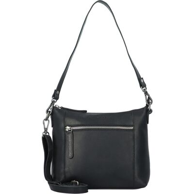 The Chesterfield Brand, Damen, Handtasche, Schultertasche Faro 1228, Schwarz The Chesterfield Brand, Damen, Handtasche, Schultertasche Faro 1228, Schwarz