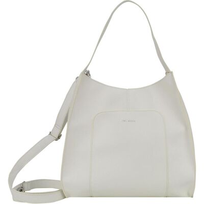 Gerry Weber, Damen, Handtasche, Golden hour Schultertasche 31.5 cm, Weiss Gerry Weber, Damen, Handtasche, Golden hour Schultertasche 31.5 cm, Weiss
