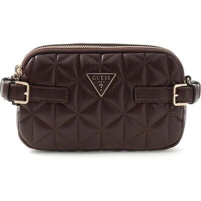 Guess Damen, Handtasche, Paisleigh Mini-Kameratasche, Braun Guess Damen, Handtasche, Paisleigh Mini-Kameratasche, Braun