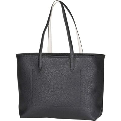 Lacoste, Damen, Tasche, Anna Petit Piqué, Schwarz, (18 l) Lacoste, Damen, Tasche, Anna Petit Piqué, Schwarz, (18 l)