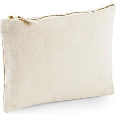 Westford Mill, Unisex, Handtasche, Clutch aus Baumwolltuch, Beige Westford Mill, Unisex, Handtasche, Clutch aus Baumwolltuch, Beige