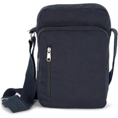 Kimood, Handtasche, Umhängetasche aus Baumwolle, Blau Kimood, Handtasche, Umhängetasche aus Baumwolle, Blau
