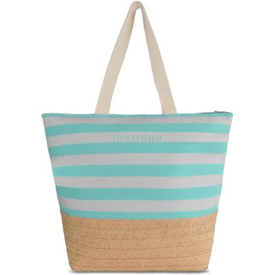 Normani, Unisex, Tasche, Grosse Strandtasche Mackay, Grün Normani, Unisex, Tasche, Grosse Strandtasche Mackay, Grün