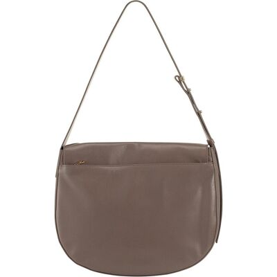 Dudu, Damen, Handtasche, Formentera Schultertasche Leder 34 cm, Braun Dudu, Damen, Handtasche, Formentera Schultertasche Leder 34 cm, Braun