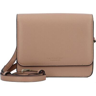 Seidenfelt, Handtasche, Nees Schultertasche 17 cm, Beige Seidenfelt, Handtasche, Nees Schultertasche 17 cm, Beige
