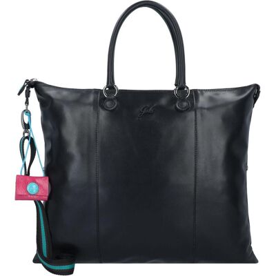 Gabs, Damen, Handtasche, G3 Plus Schultertasche L Leder 43 cm, Schwarz Gabs, Damen, Handtasche, G3 Plus Schultertasche L Leder 43 cm, Schwarz