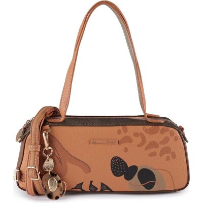 Anekke, Damen, Handtasche, Gaia Schultertasche 29 cm, Mehrfarbig, Braun Anekke, Damen, Handtasche, Gaia Schultertasche 29 cm, Mehrfarbig, Braun