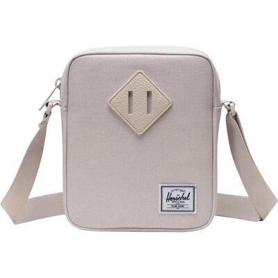 Herschel, Unisex, Bauchtasche, Heritage Crossbody, Silber, Grau Herschel, Unisex, Bauchtasche, Heritage Crossbody, Silber, Grau