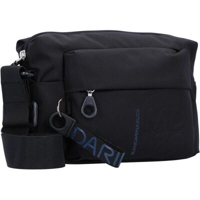 Mandarina Duck, Damen, Handtasche, Umhängetasche MD20 Small Crossover Bag QMTT7, Schwarz Mandarina Duck, Damen, Handtasche, Umhängetasche MD20 Small Crossover Bag QMTT7, Schwarz