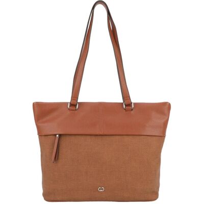 Gerry Weber, Damen, Tasche, shopper lhz keep in mind, Braun, (10 l) Gerry Weber, Damen, Tasche, shopper lhz keep in mind, Braun, (10 l)