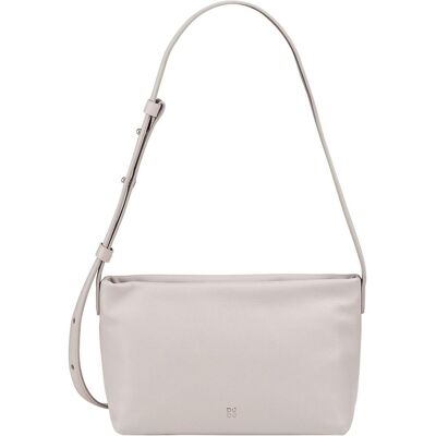 Dudu, Damen, Handtasche, Fiji Umhängetasche Leder 27 cm, Weiss Dudu, Damen, Handtasche, Fiji Umhängetasche Leder 27 cm, Weiss