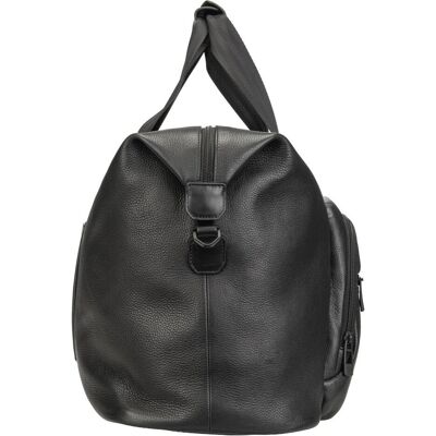 Porsche Design, Herren, Tasche, Roadster - Leder Evo Weekender, Schwarz, (38 l) Porsche Design, Herren, Tasche, Roadster - Leder Evo Weekender, Schwarz, (38 l)