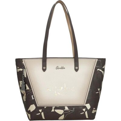 Anekke, Damen, Handtasche, Muse Bloom Tote Bag, Gold, Mehrfarbig, Braun Anekke, Damen, Handtasche, Muse Bloom Tote Bag, Gold, Mehrfarbig, Braun