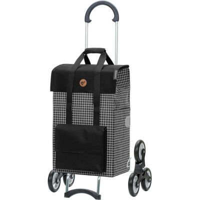 Andersen - Scala - Schwarz - 51 L - Einkaufswagen Andersen - Scala - Schwarz - 51 L - Einkaufswagen