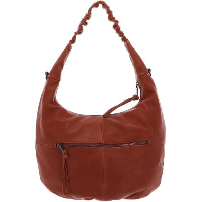 FredsBruder, Damen, Handtasche, Jeren Schultertasche Leder 41 cm, Braun FredsBruder, Damen, Handtasche, Jeren Schultertasche Leder 41 cm, Braun