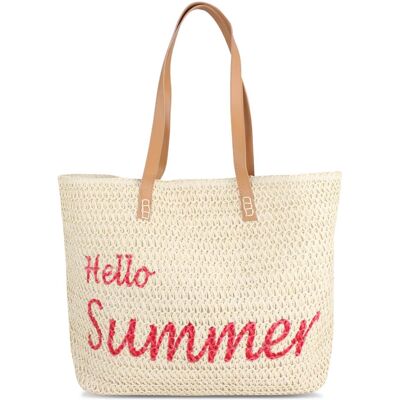 Normani, Unisex, Tasche, Sommer-Umhängetasche, Strandtasche, Mehrfarbig, (17 l) Normani, Unisex, Tasche, Sommer-Umhängetasche, Strandtasche, Mehrfarbig, (17 l)