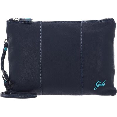 Gabs, Damen, Handtasche, Beyonce Umhängetasche M Leder 28 cm, Blau Gabs, Damen, Handtasche, Beyonce Umhängetasche M Leder 28 cm, Blau