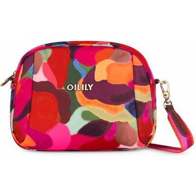 Oilily, Damen, Handtasche, Veerle Solo Umhängetasche 23 cm, Rot, Mehrfarbig Oilily, Damen, Handtasche, Veerle Solo Umhängetasche 23 cm, Rot, Mehrfarbig