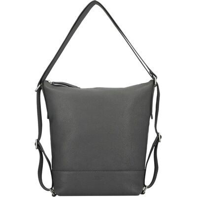 Jost, Handtasche, Vika Schultertasche Leder 34 cm, Grau Jost, Handtasche, Vika Schultertasche Leder 34 cm, Grau