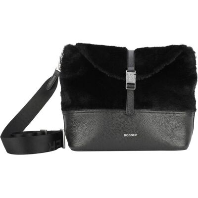 Bogner, Damen, Handtasche, Mogno Neve Elise Hobo Bag, Schwarz Bogner, Damen, Handtasche, Mogno Neve Elise Hobo Bag, Schwarz