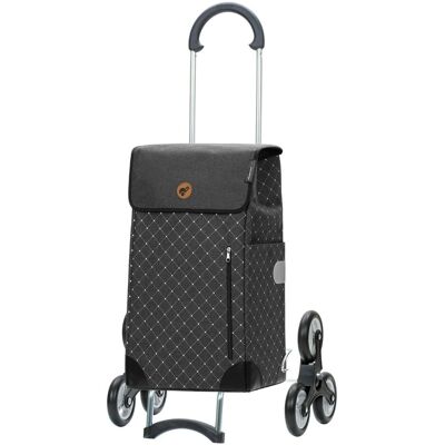Andersen, Einkaufshilfe, Treppensteiger Scala Shopper Sofia Einkaufstrolley 58 cm, Schwarz Andersen, Einkaufshilfe, Treppensteiger Scala Shopper Sofia Einkaufstrolley 58 cm, Schwarz