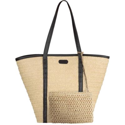 Janice & Jo, Unisex, Tasche, Strandtasche 12 Liter Makati - 8923, Braun, (12 l) Janice & Jo, Unisex, Tasche, Strandtasche 12 Liter Makati - 8923, Braun, (12 l)