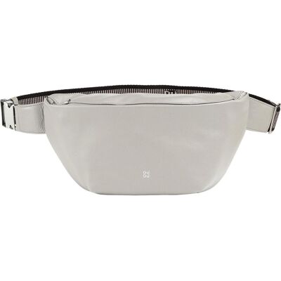 Dudu, Damen, Bauchtasche, Tenerife Gürteltasche Leder 31 cm, Grau Dudu, Damen, Bauchtasche, Tenerife Gürteltasche Leder 31 cm, Grau
