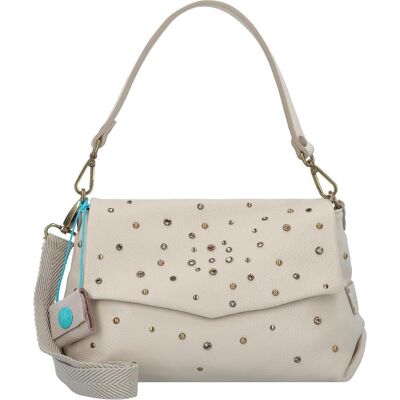 Gabs, Damen, Handtasche, Guadalupe Bull Nihan Schultertasche Leder 28 cm, Beige Gabs, Damen, Handtasche, Guadalupe Bull Nihan Schultertasche Leder 28 cm, Beige
