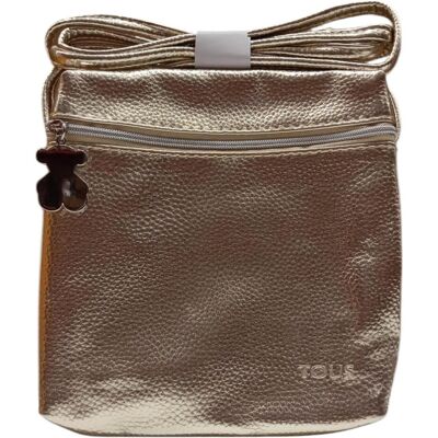 Tous, Damen, Handtasche, 15 Anniversary, Schultertasche, Gold Tous, Damen, Handtasche, 15 Anniversary, Schultertasche, Gold